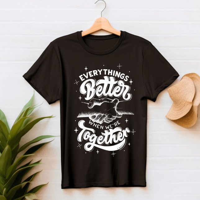 Camiseta Cita inspiradora tipografía (Subido por el creador)