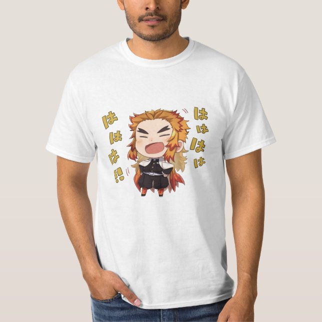 Camiseta Cita kyojuro rengoku (Anverso)