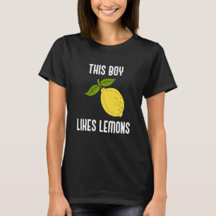 Camiseta Cita Lemonade Citrus Fruits Lemon Summer