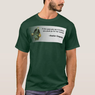 Camiseta Cita maestra de Oogway 3 TShirt