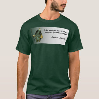 Camiseta Cita maestra de Oogway 3 TShirt