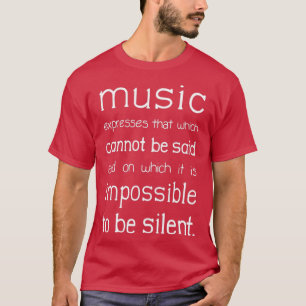 Camiseta Cita manuscrita de Music Expresa