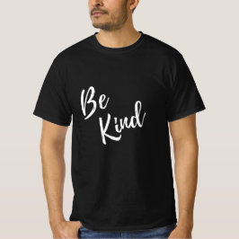 Camiseta Cita manuscrita minimalista
