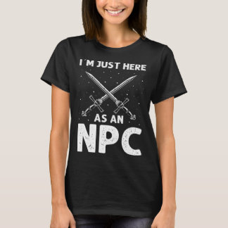 Camiseta Cita más grande para jugar a rol de larpa y fantas