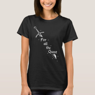 Camiseta Cita más larga para rol de larpa y fantasía 1