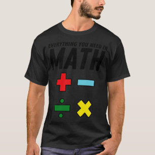 Camiseta Cita matemática divertida Mathemacher 1