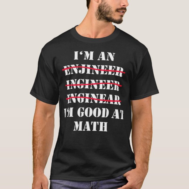 Camiseta Cita matemática estudiante personalizado de escuel (Anverso)