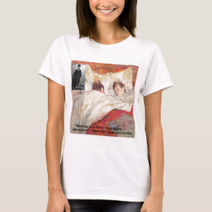 Camiseta Cita matrimonial de Toulouse-Lautrec Regalos y Tee