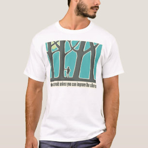 Camiseta Cita medioambiental