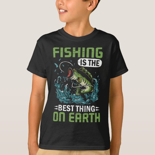 Camiseta Cita Meme de Pesca  (Anverso)