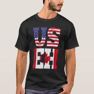 Camiseta Cita Meme Estadounidense En Canadá