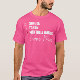 Camiseta Cita mental Carmen Maura