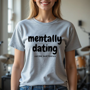 Camiseta Cita mental de Jacob Sartorius T-Shirt