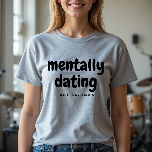 Camiseta Cita mental de Jacob Sartorius T-Shirt (Subido por el creador)