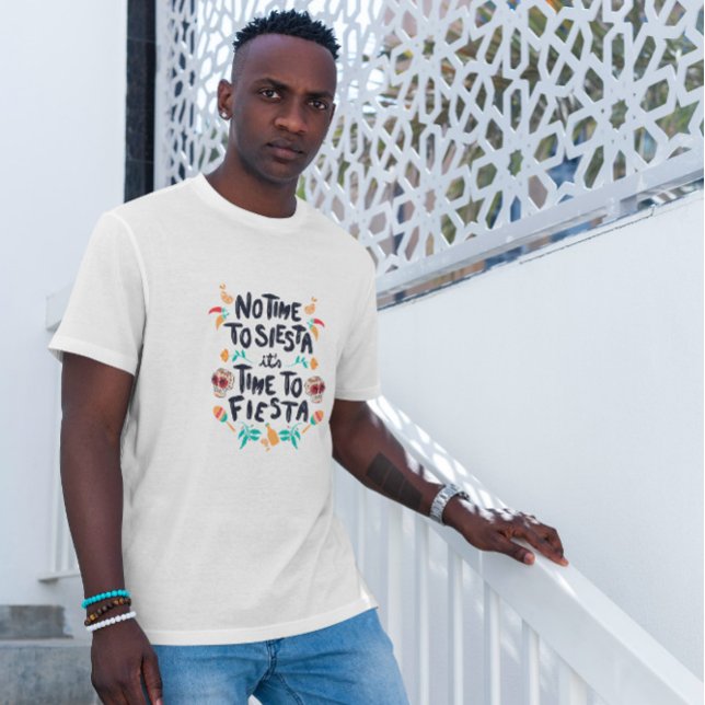 Camiseta Cita mexicana de Fiesta (Subido por el creador)