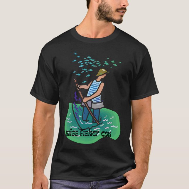 Camiseta Cita Miss Fisher Con (Anverso)