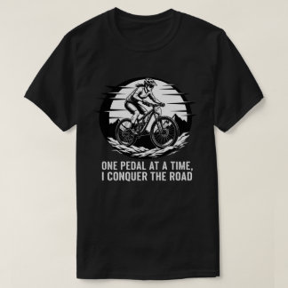 Camiseta Cita motivación MTB.
