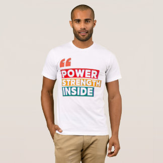 Camiseta Cita motivacional