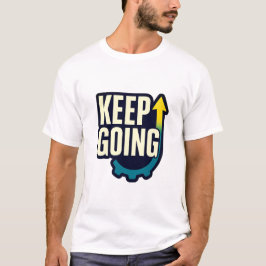 Camiseta Cita motivacional