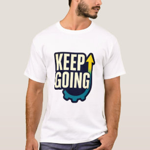 Camiseta Cita motivacional