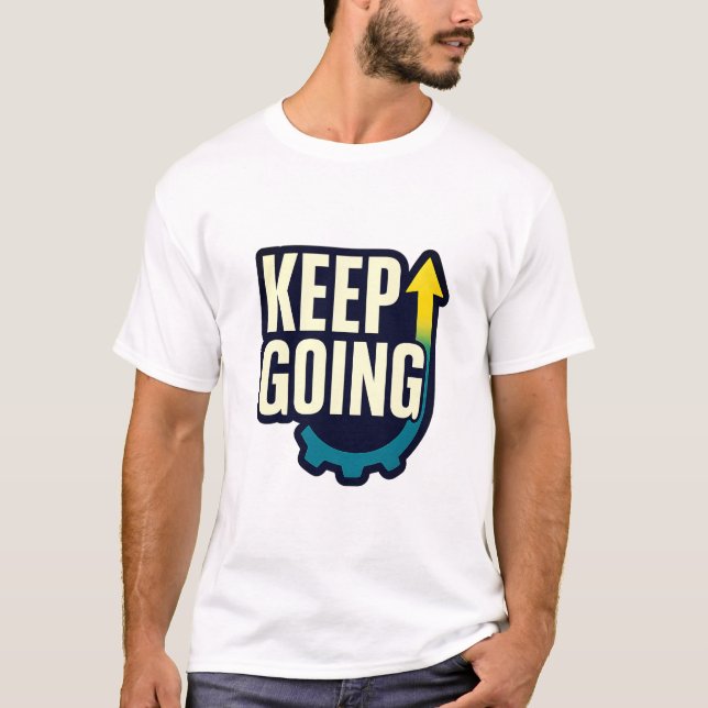 Camiseta Cita motivacional (Anverso)