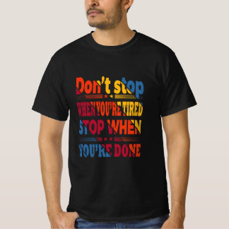 Camiseta Cita motivacional