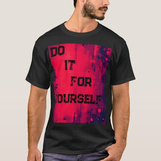 Camiseta Cita motivacional (Anverso)