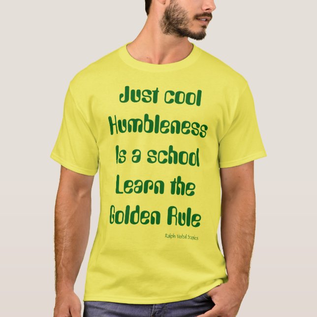 Camiseta Cita motivacional (Anverso)