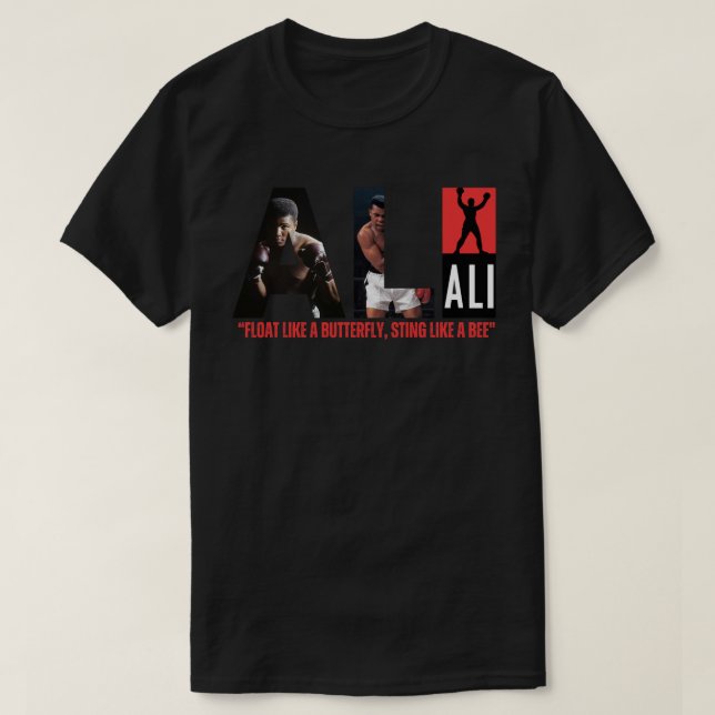 Camiseta Cita motivacional de boxeo (Diseño del anverso)