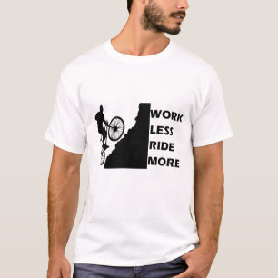 Camiseta Cita motivacional de ciclismo