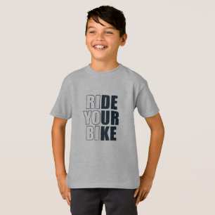 Camiseta Cita motivacional de ciclismo de montaña - Ciclism