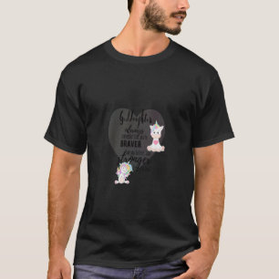 Camiseta Cita motivacional de diosa infantil con fuerza may