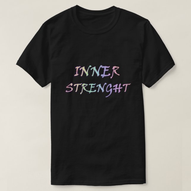 Camiseta Cita Motivacional De Vida En La Calle Interior (Diseño del anverso)