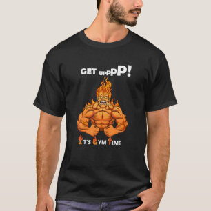 Camiseta Cita motivacional divertida para gitanos levanta h