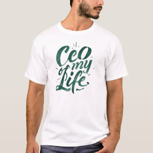 Camiseta Cita Motivacional Hombres