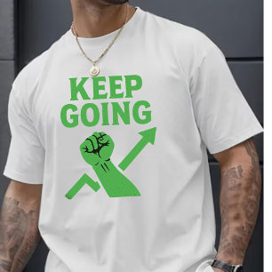 Camiseta Cita Motivacional Hombres