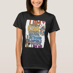 Camiseta Cita Motivacional Inspiración Positiva Diciendo Li