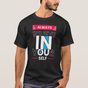 Camiseta Cita Motivacional Inspiración Positiva Diciendo Li