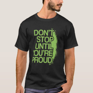 Camiseta Cita Motivacional Inspiración Positiva Diciendo Li