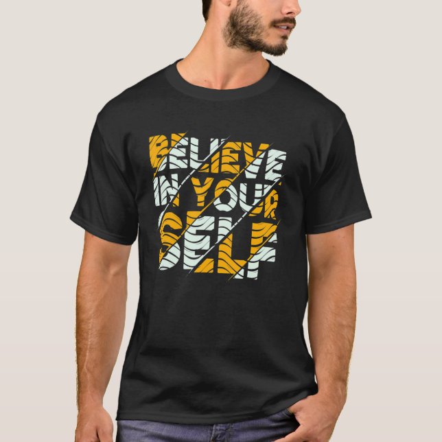 Camiseta Cita Motivacional Inspiración Positiva Diciendo Li (Anverso)