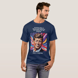 Camiseta Cita motivacional inspiradora de JFK John F. Kenne