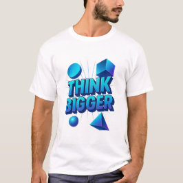 Camiseta Cita motivacional más grande