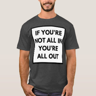 Camiseta Cita motivacional para el éxito