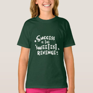 Camiseta Cita Motivacional para el Éxito