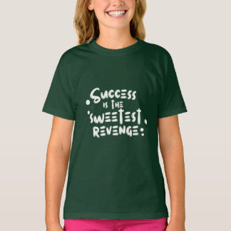 Camiseta Cita Motivacional para el Éxito