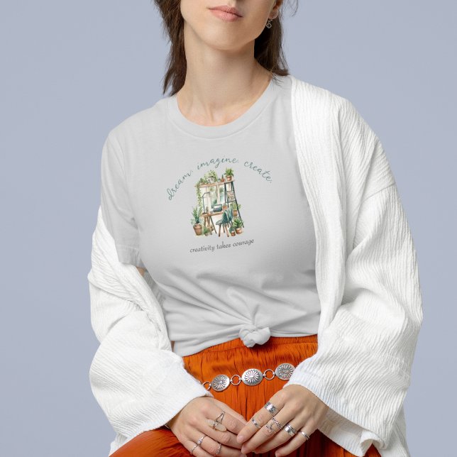 Camiseta Cita motivacional personalizada estilo Boho (Subido por el creador)