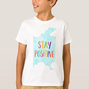 Camiseta Cita motivacional positiva pintada