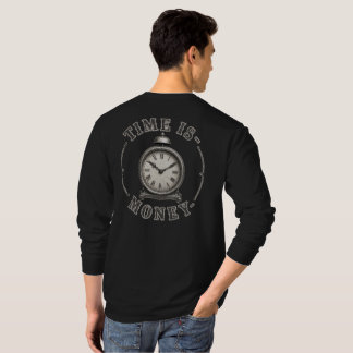 Camiseta Cita Motivacional Reloj de Alarma Vintage El Tiemp