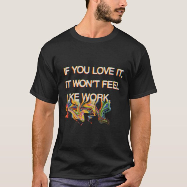 Camiseta Cita Motivacional Retro Si Te Encanta (Anverso)
