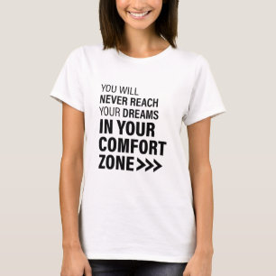 Camiseta Cita motivacional Sueños Arte Sueños Citas Famosas